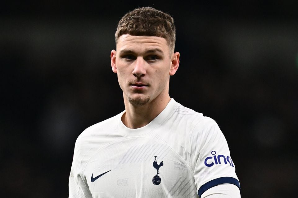 Tottenham Hotspur man Jamie Donley