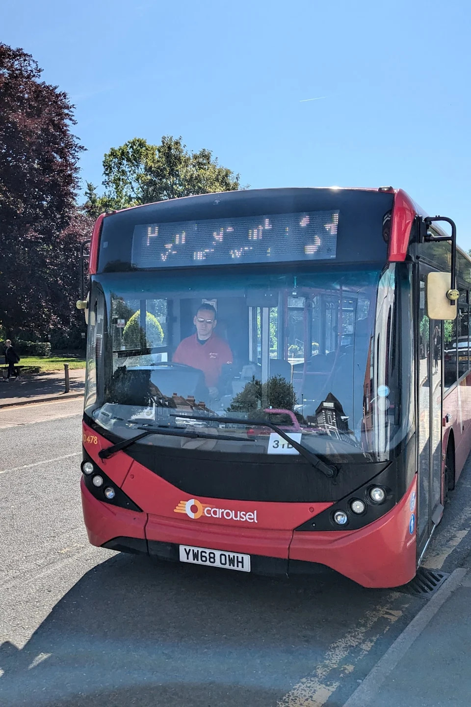 Writer Gabriel Stewart travelled from London to the Cotswolds by bus and met some interesting characters along the way (Gabriel Stewart)