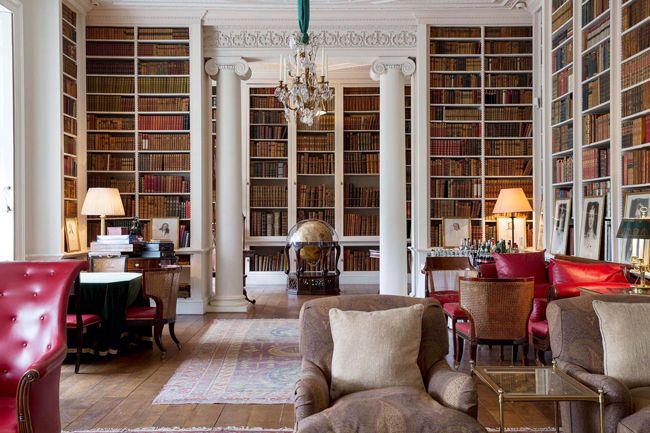 althorp library