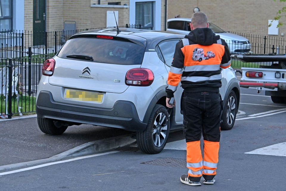 The incident occurred in the Black Ridge View area (Photo: Alan Lewis)