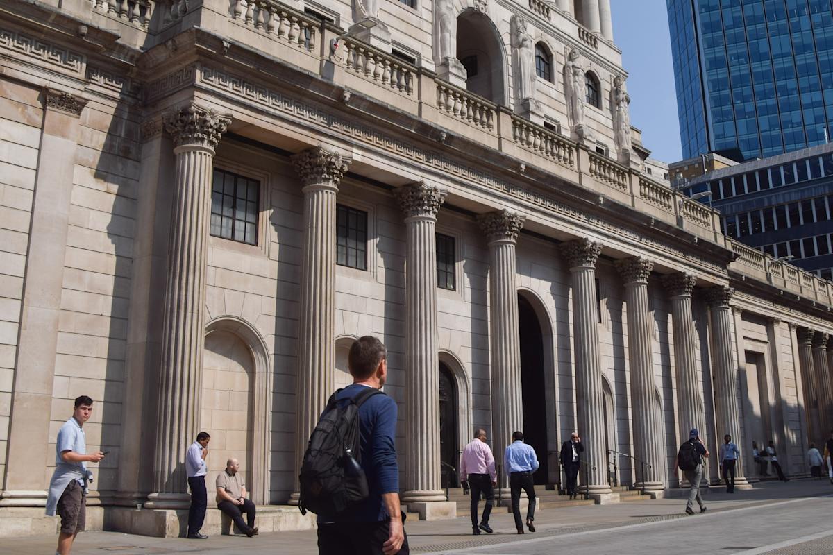 Stocks steady after Bank of England rate cut vote