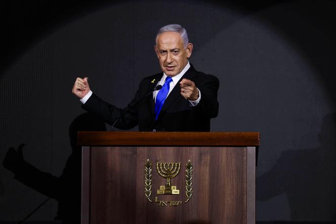 Israeli Prime Minister Benjamin Netanyahu in Jerusalem on Wednesday, August 13, 2025.