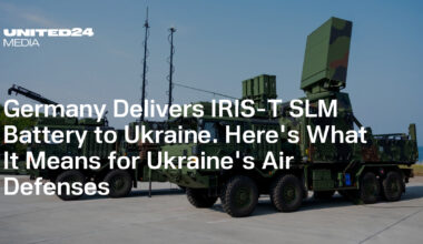 Germany Delivers IRIS-T SLM Battery to Ukraine. Here's What It Means for Ukraine's Air Defenses — UNITED24 Media