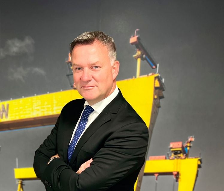 Samuel Dickey, RICS Northern Ireland residential property spokesman