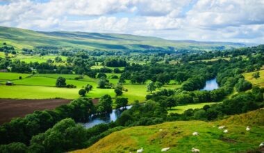 Revealed: the happiest places to live in Great Britain in 2024