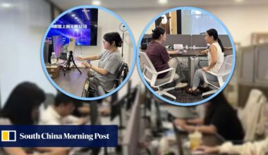 China ‘pretend work’ firm offers shared office space for US$4 a day, promotes personal growth