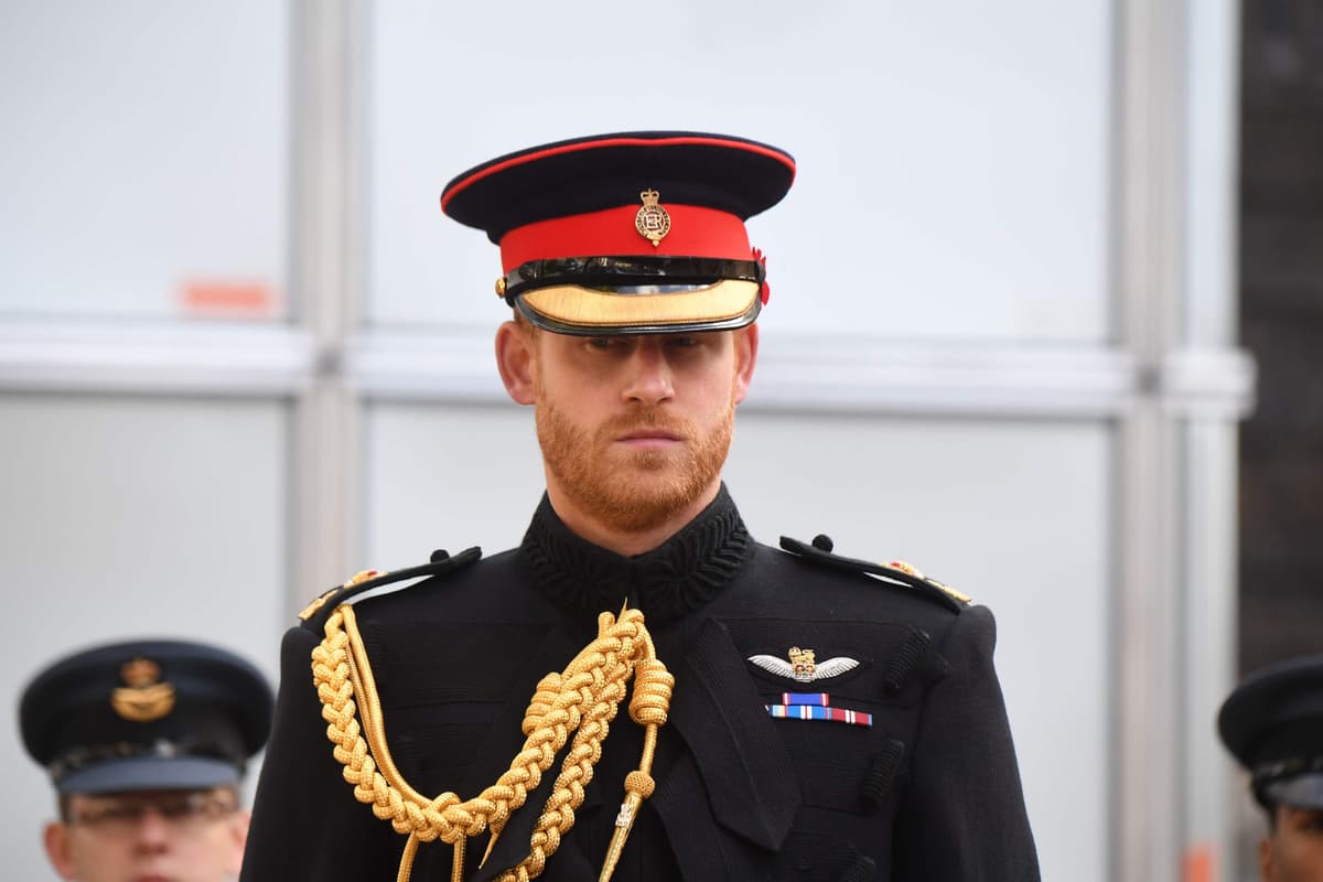 Harry’s secret tribute to Philip left at national memorial on VJ Day - London Evening Standard