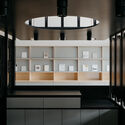 Baihua Bookstore / Tsing-Tien Making - Interior Photography, Glass, Shelving