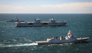 an Indo-Pacific role for Britain's aircraft carriers