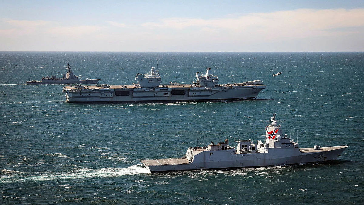 an Indo-Pacific role for Britain's aircraft carriers