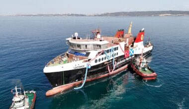 New Scotland Little Minch ferry launched in Turkey