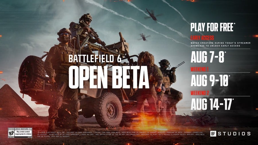 Battlefield 6 Gets Official Xbox Release Date, Open Beta Begins In August 2