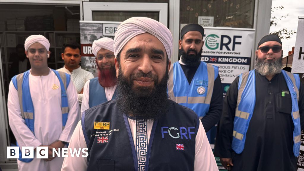 Birmingham communities rally to help Pakistan flood victims