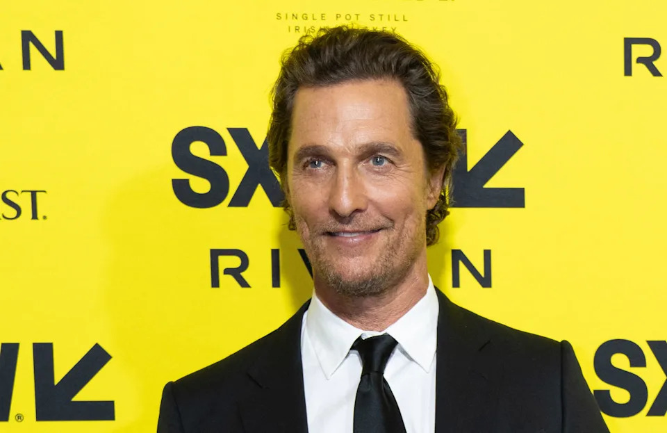 Matthew McConaughey attends the "Rivals of Amziah King" premiere during the SXSW Conference and Festival in Austin, Texas, on March 10, 2025.