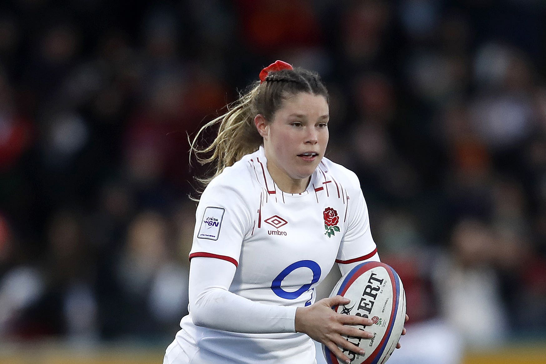 England’s Jess Breach is unbeaten at international level