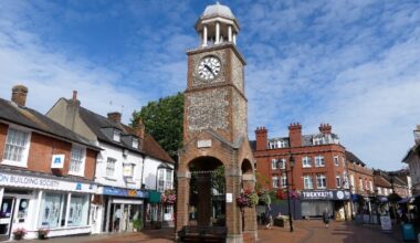 Buckinghamshire, Surrey, the Scottish Borders and other great places to retire in Britain