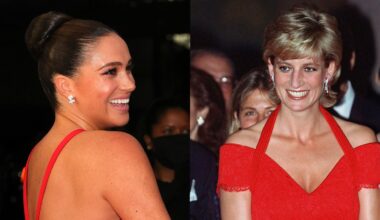 Meghan Markle's 'breathtaking' dress she copied straight from Princess Diana's wardrobe