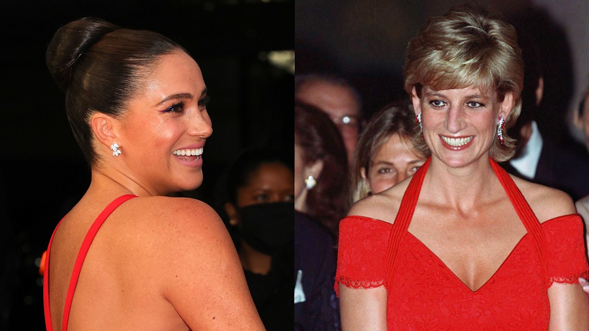 Meghan Markle's 'breathtaking' dress she copied straight from Princess Diana's wardrobe