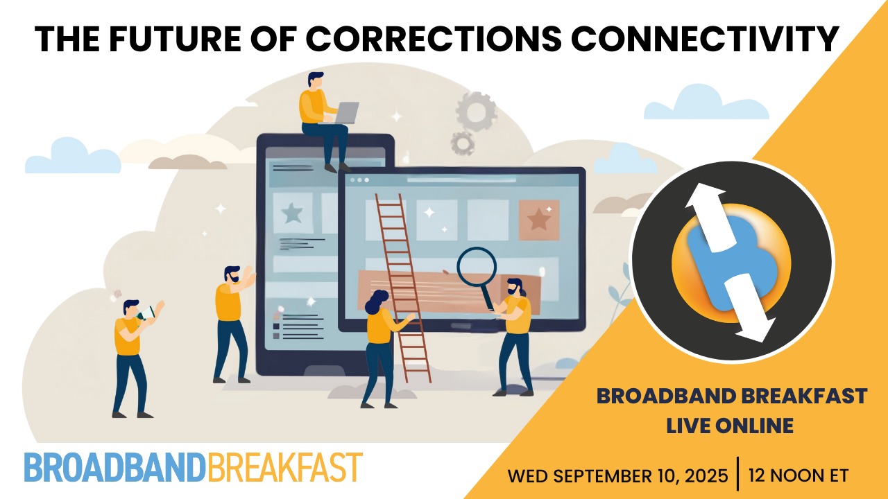 Broadband Breakfast on September 10, 2025