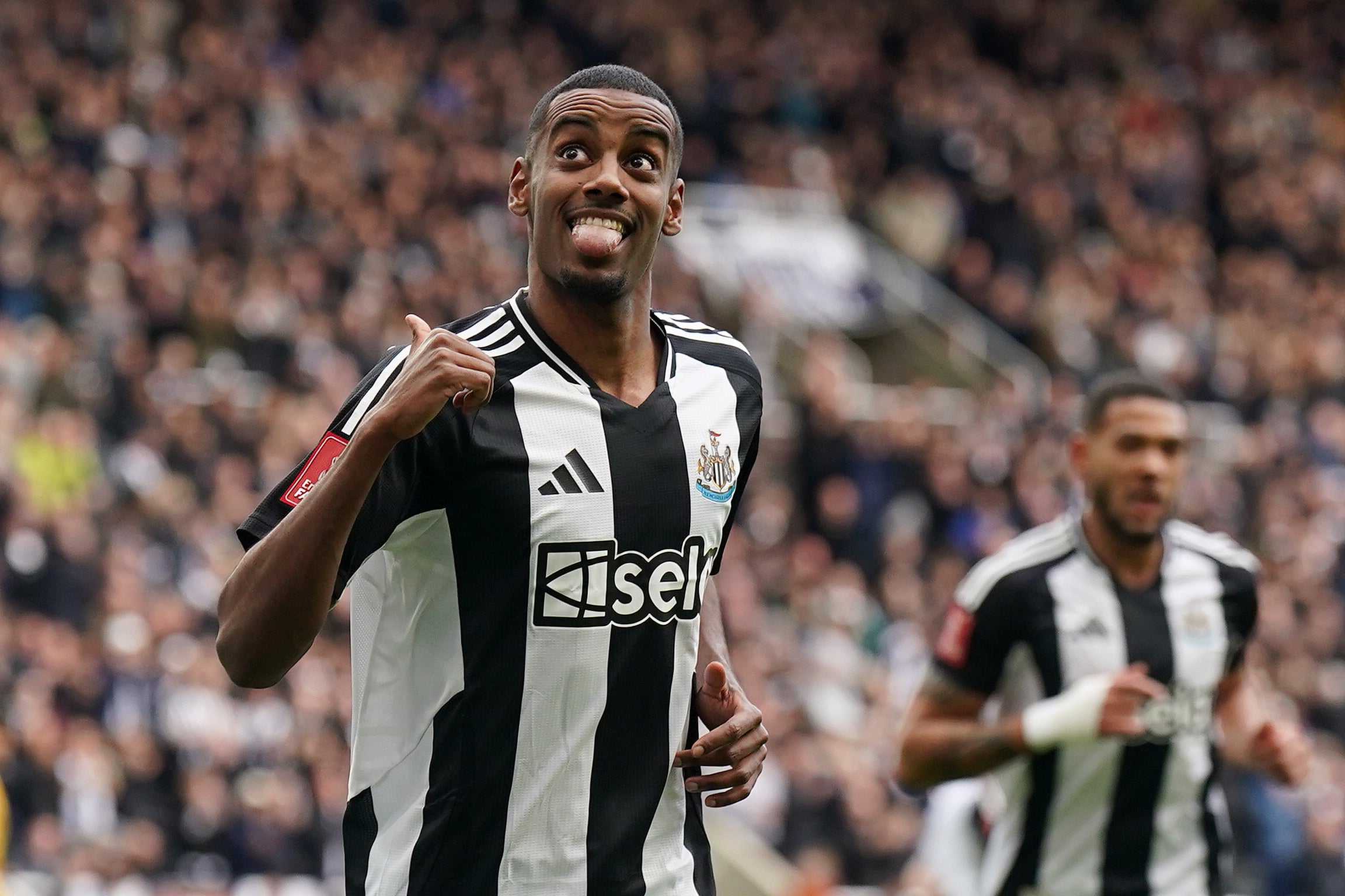 Liverpool are long-time admirers of Newcastle striker Alexander Isak