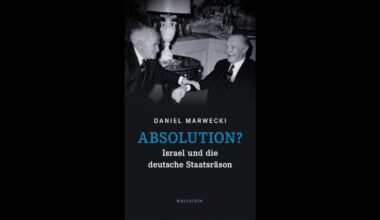Israel as a matter of German state policy: The Myth of Reparations