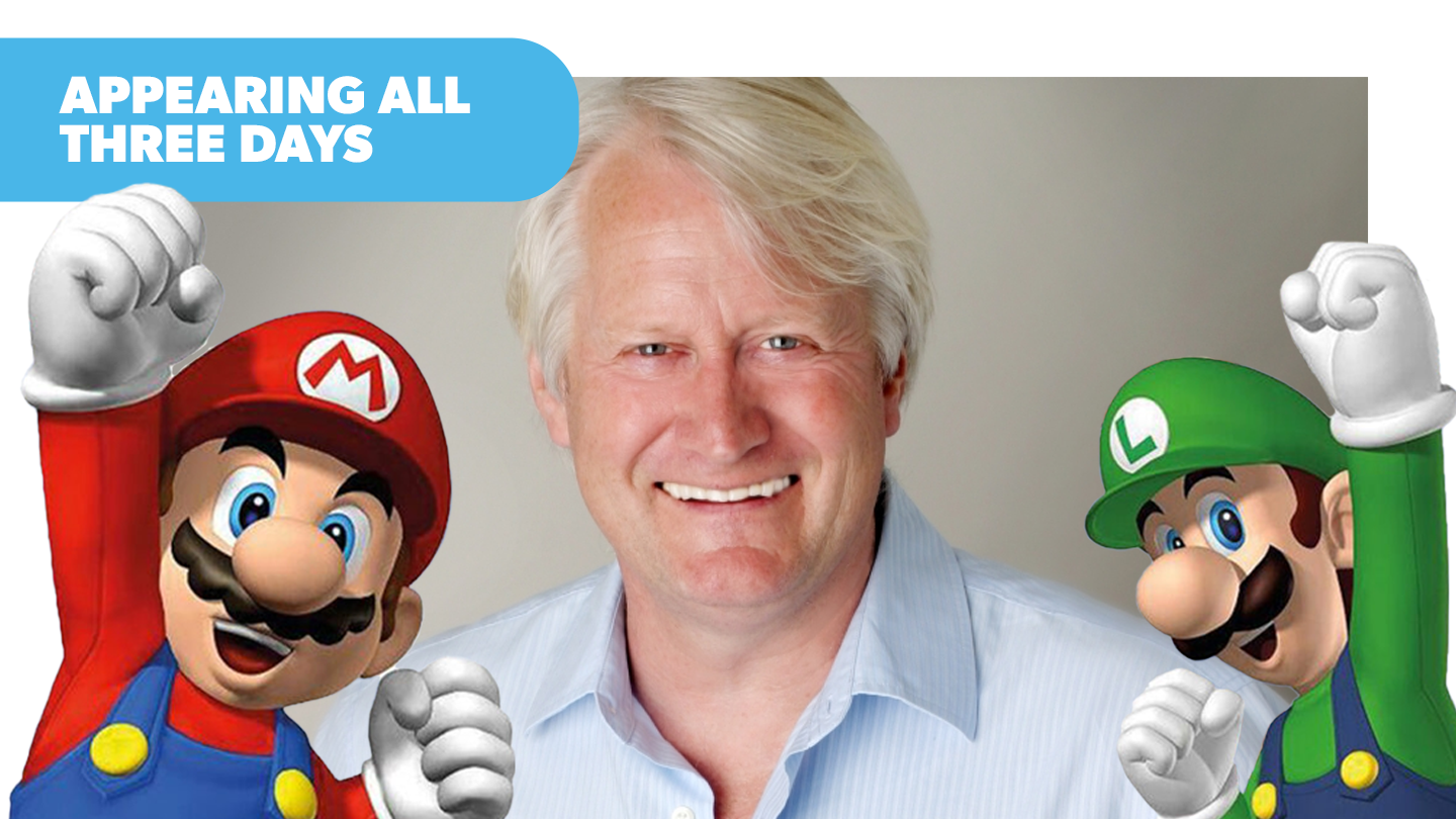 Original voice of Mario to appear at MCM Birmingham Comic Con
