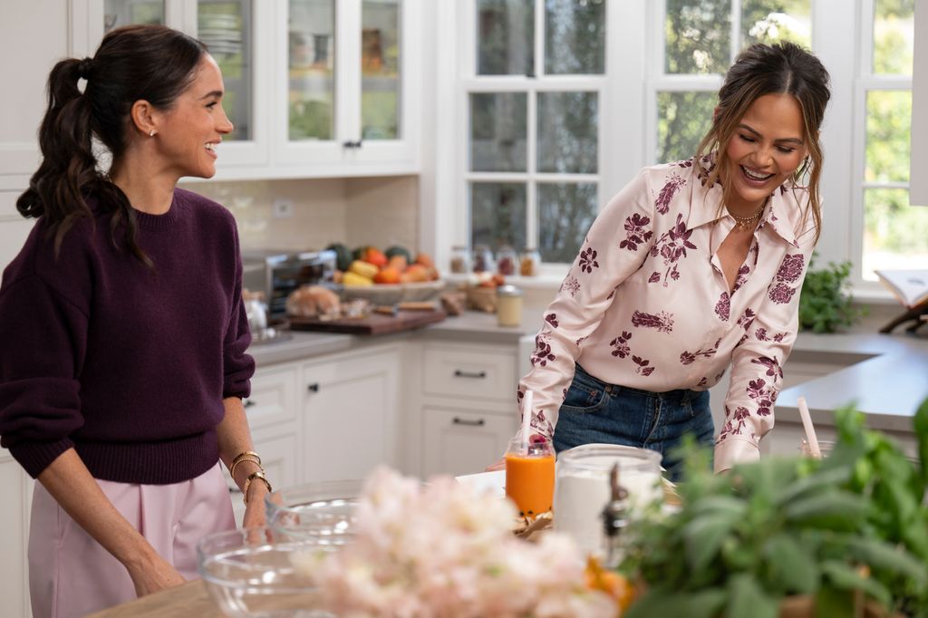 Chrissy Teigen will guest star on season two of With Love, Meghan