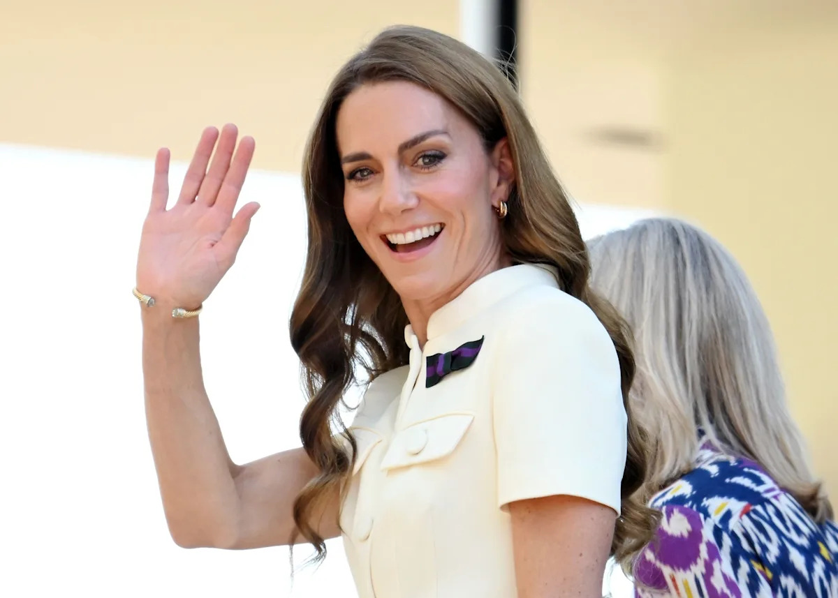 Looks Like Kate Middleton Has Gone Full Blonde