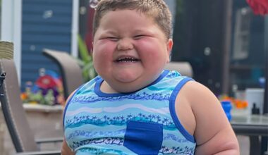 3-Year-Old Weighed 100 Lbs. Due to Rare Genetic Condition (Exclusive)