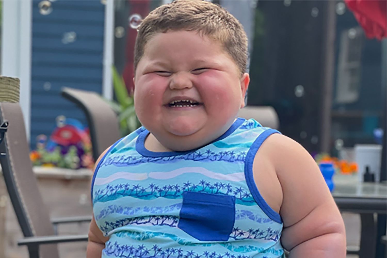 3-Year-Old Weighed 100 Lbs. Due to Rare Genetic Condition (Exclusive)