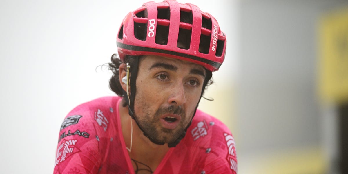 How Tour de France Cyclist Ben Healy Fuels 4,000-Calorie Days