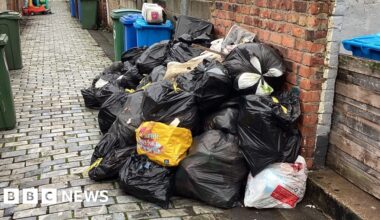 Goole fly-tipper dumped dozens of bags of rotting rubbish