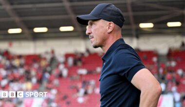 Gerhard Struber, Manager of Bristol City, looks on prior to the Carabao Cup first round match between Bristol City and Milton Keynes Dons at Ashton Gate