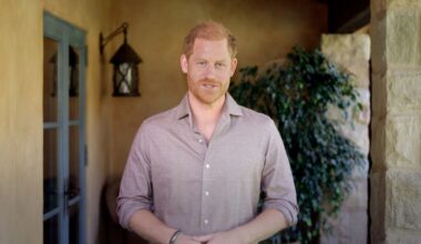 Prince Harry defends 'utterly freaky' royal tradition