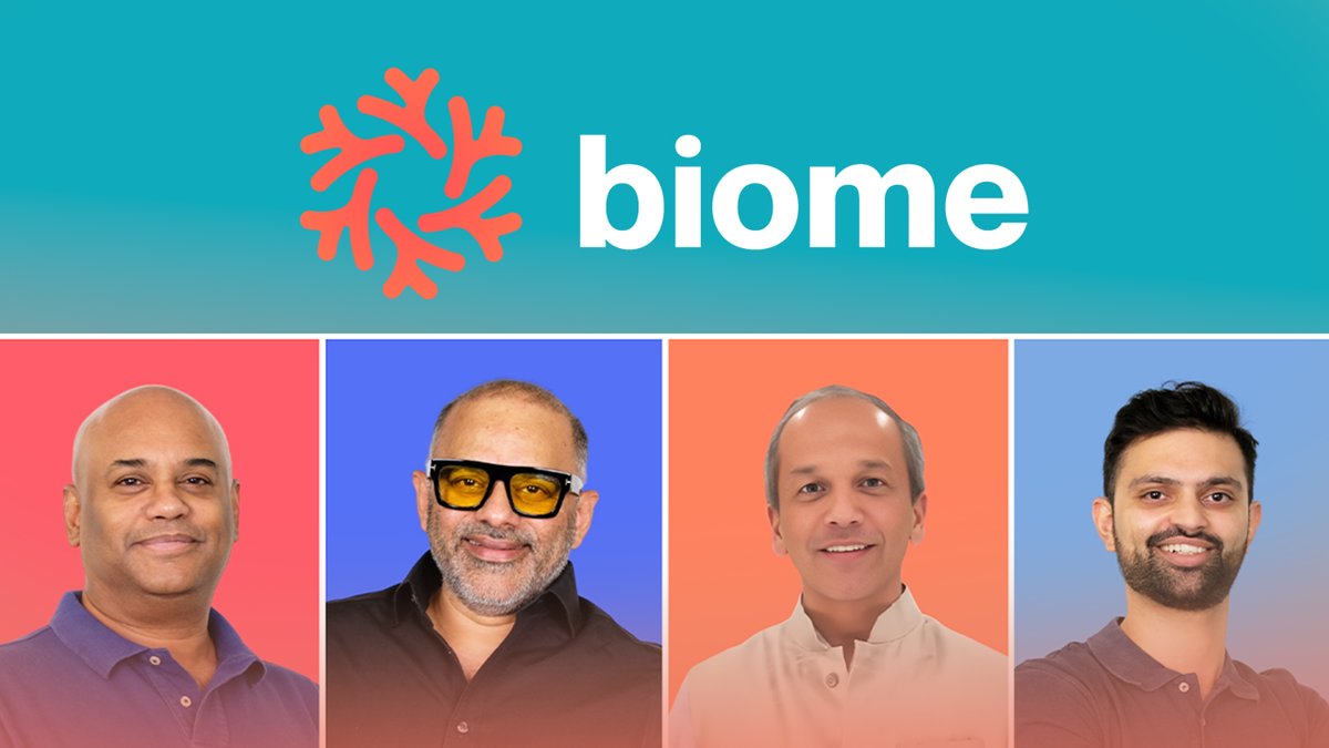 Biome announces first close; commits Rs 100 Cr to build co-founded startups