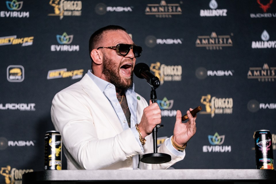 McGregor has played a key role in promoting BKFC since his involvement with the company