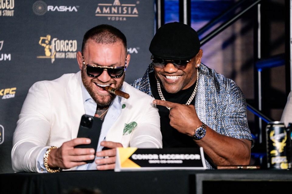 McGregor unveiled former UFC title challenger Romero as a new BKFC signing in July