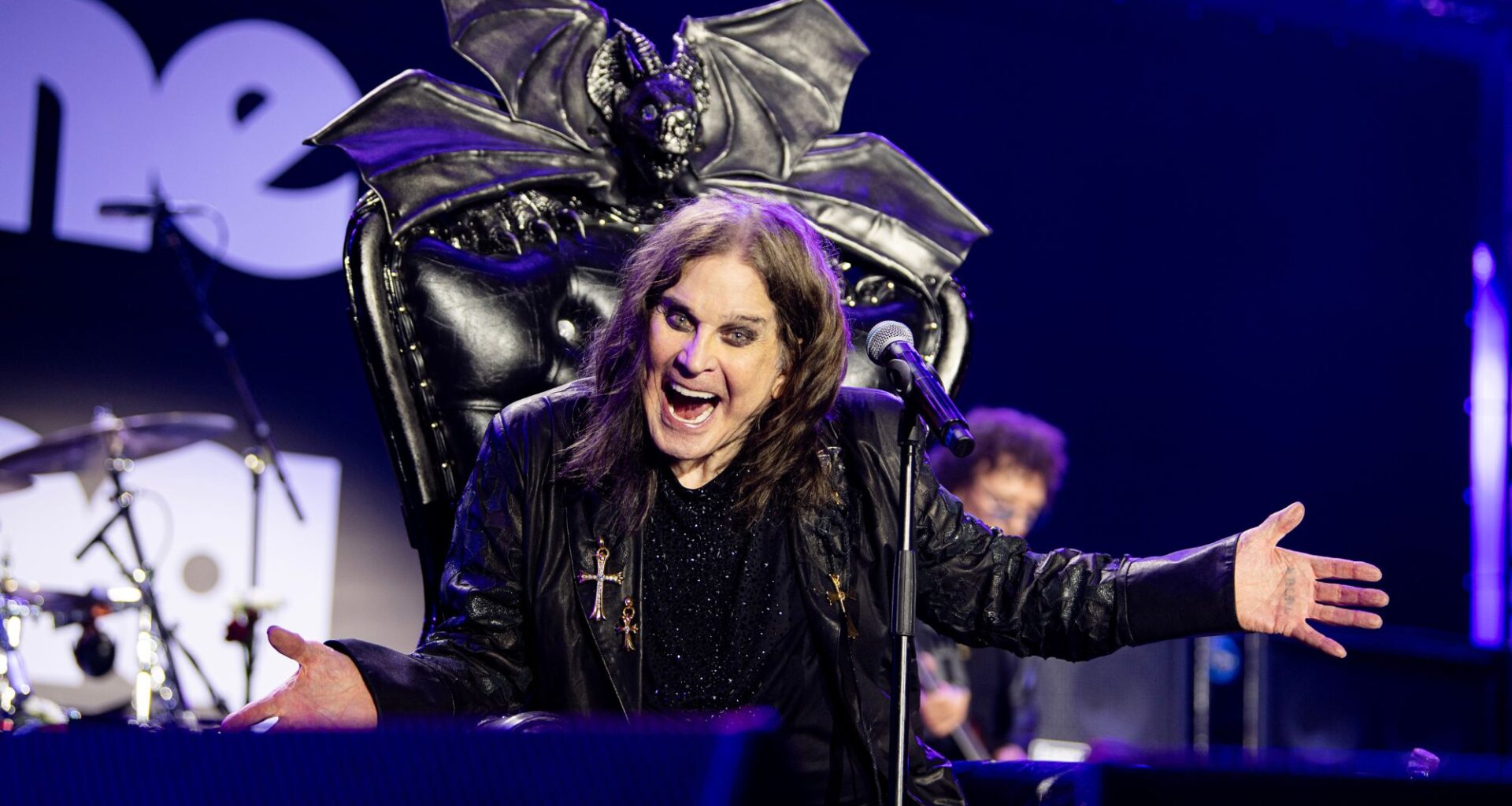 Sharon Osbourne reveals Ozzy was "very, very emotional" after outpouring of love at final Black Sabbath show