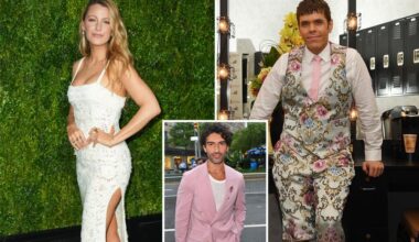 Blake Lively rips Perez Hilton for churning out more than 500 negative articles about Justin Baldoni feud