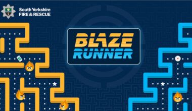 Peek & Poke creates Blaze Runner game for fire service