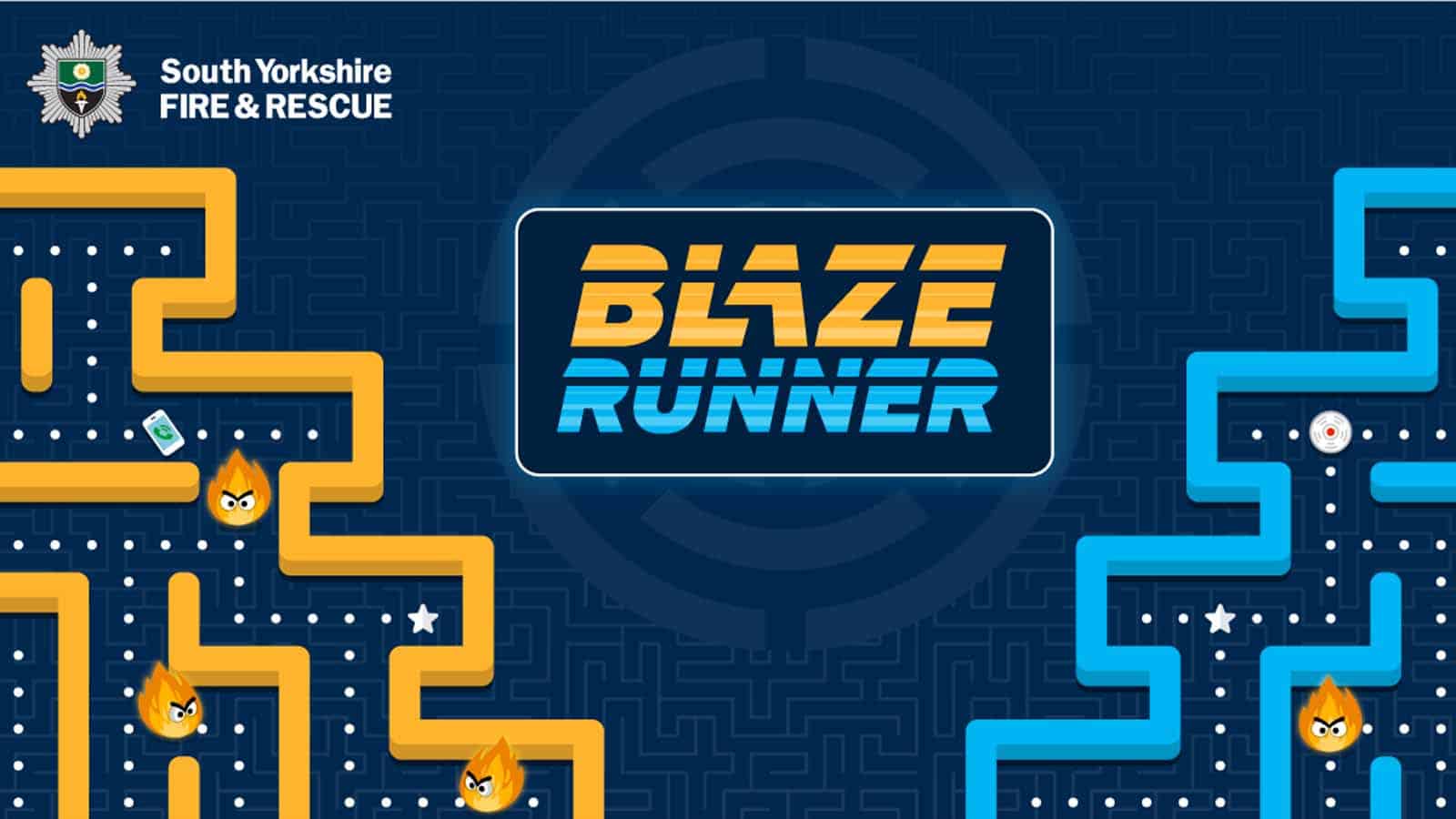 Peek & Poke creates Blaze Runner game for fire service