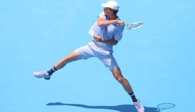 Alexander Blockx defeats Marcos Giron in three sets Friday in Cincinnati to reach the second round of the ATP Masters 1000 event.