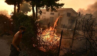 Deadly Fires Rage in Greece and Spain as Heat Blasts Cyprus