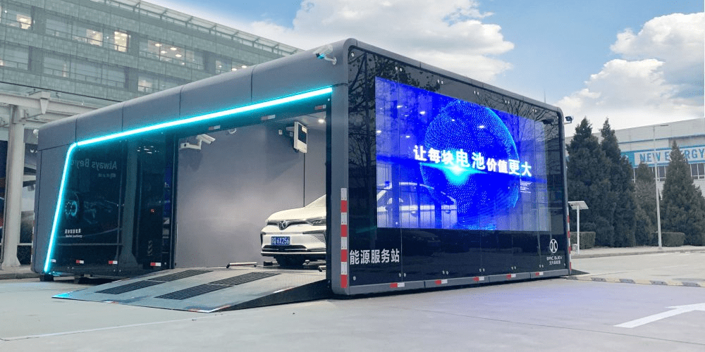 EU Commission gives green light for Bosch & Mitsubishi battery swapping joint venture