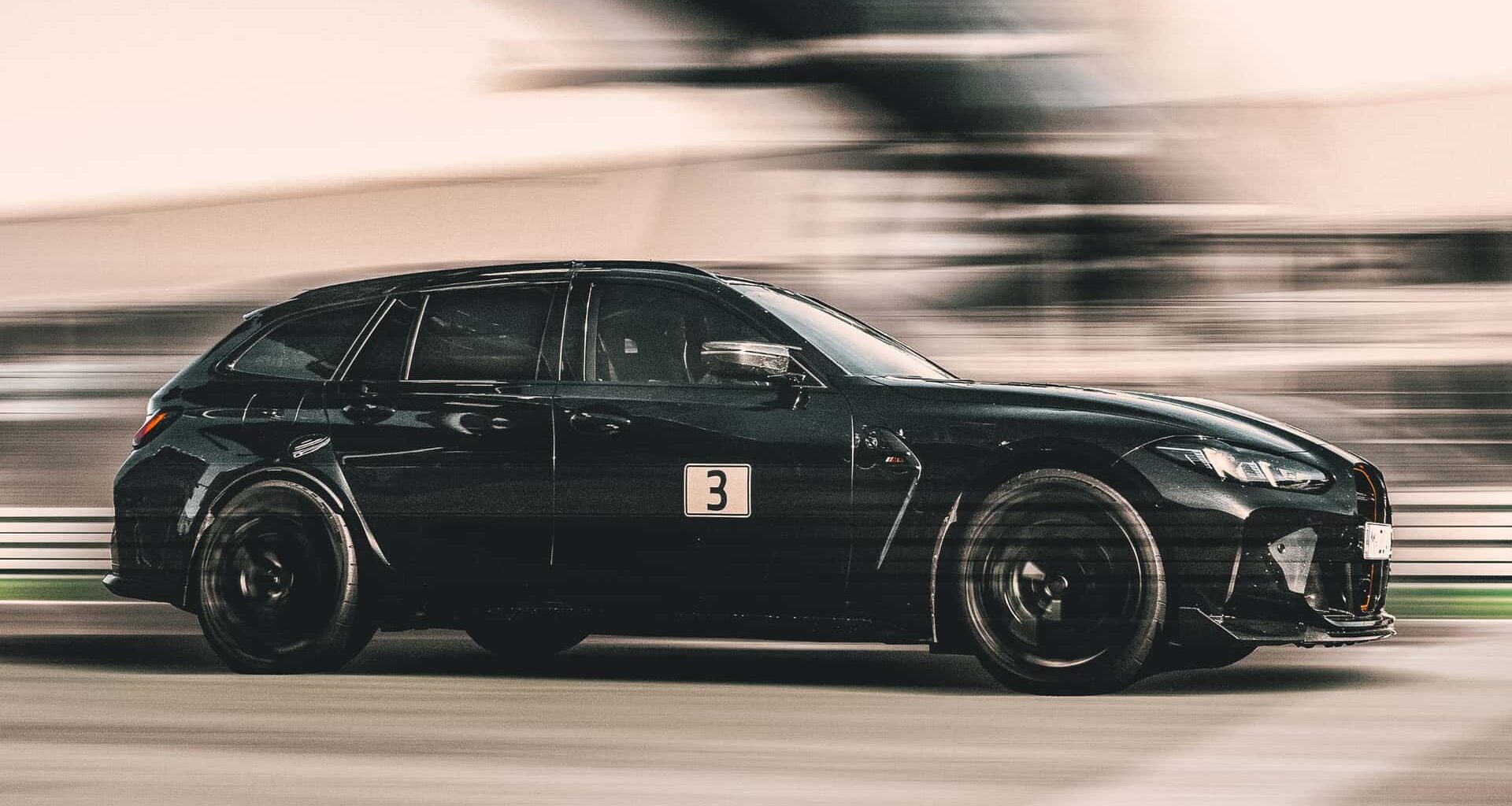 BMW Just Set the Coolest Nürburgring Record