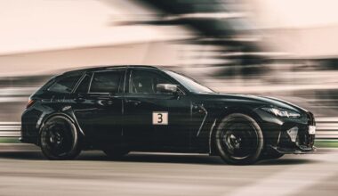 BMW Just Set the Coolest Nürburgring Record