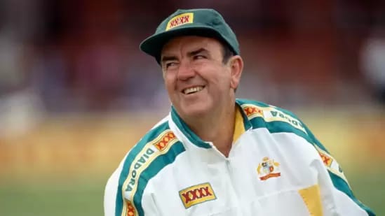 Bob Simpson represented Australia in 62 Tests and two ODIs(Cricket Australia)