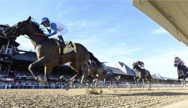 Book’em Danno extends win streak to three in G1 Forego