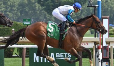 Book’em Danno, Mullikin renew rivalry in G1 Forego