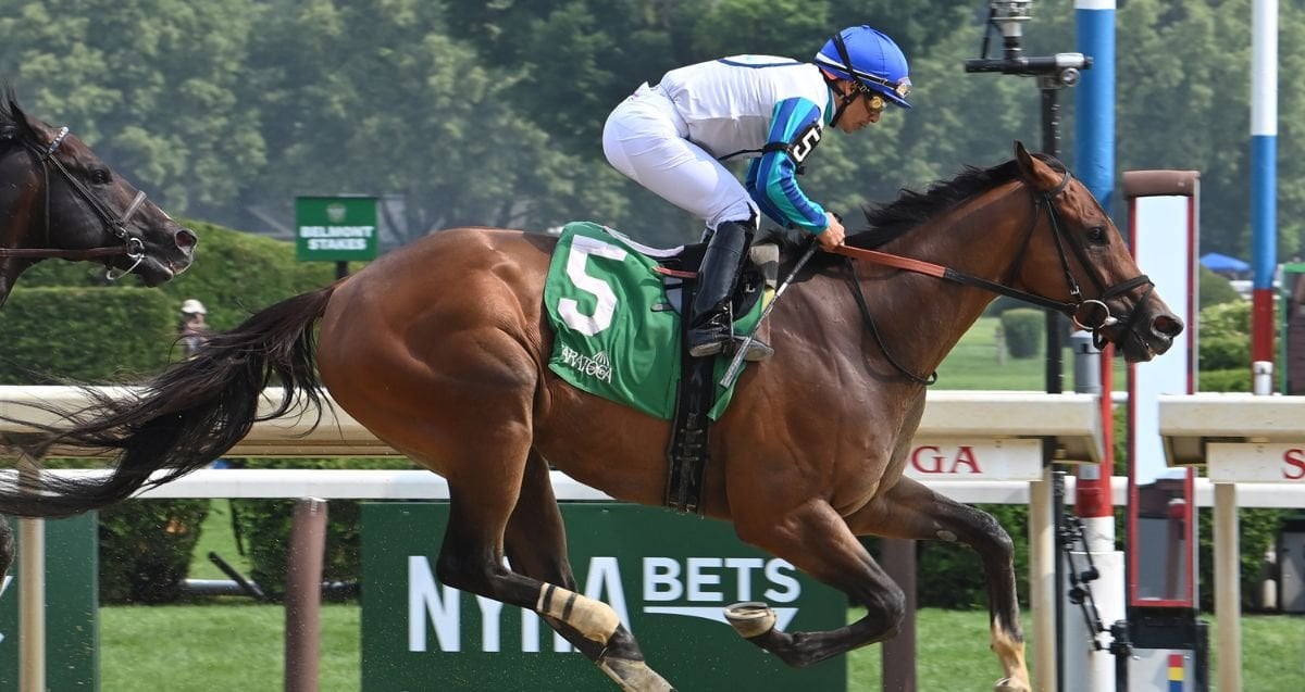 Book’em Danno, Mullikin renew rivalry in G1 Forego